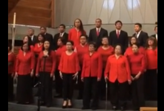 Choir at Cathedral 2015 – Video